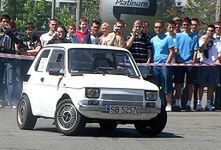 Odrzutowy Maluch - Fiat 126p Bis 1400 Turbo