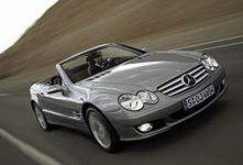 Odnowiony Mercedes-Benz SL