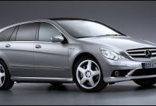 Amerykański Mercedes: R 63 AMG