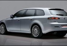 Alfa Romeo 159 Sportwagon