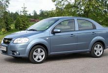 Chevrolet Aveo sedan