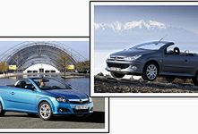 Opel Tigra Twin Top kontra Peugeot 206 CC