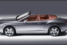 Nowy kabriolet Bentley GTC