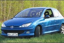 Długodystansowy sprinter: 206 1.6 HDi