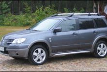 Mitsubishi Outlander Turbo