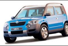 Skoda Yeti będzie produkowana