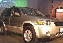 Co drugi Ford - hybrydowy!