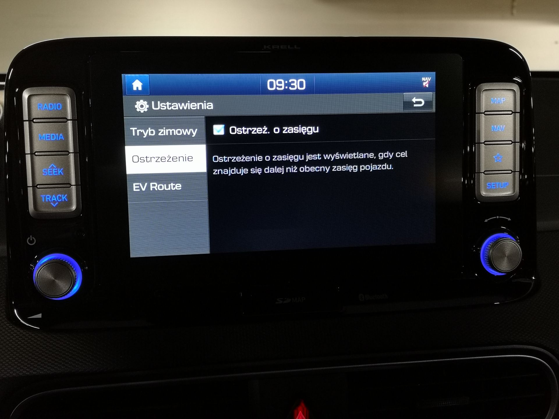 Hyundai Kona Electric: System zarządzania energią oraz audio Krell 20