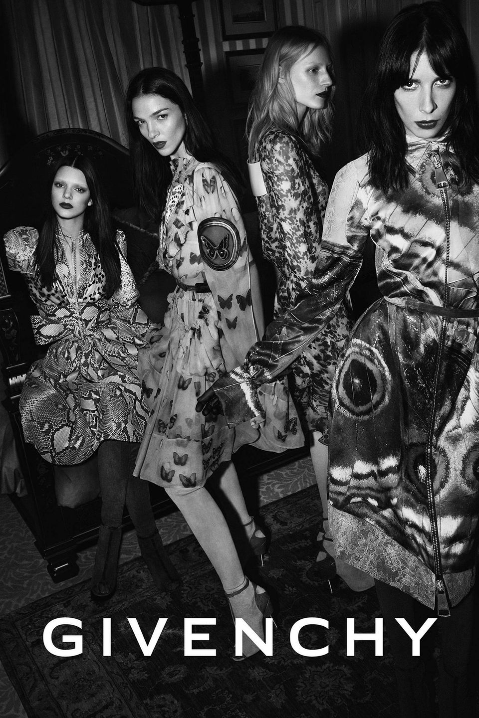 Kendall Jenner w sesji Givenchy