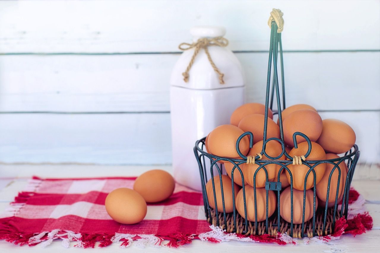 Kogel-mogel - deser z jajek. Fot. Pixabay