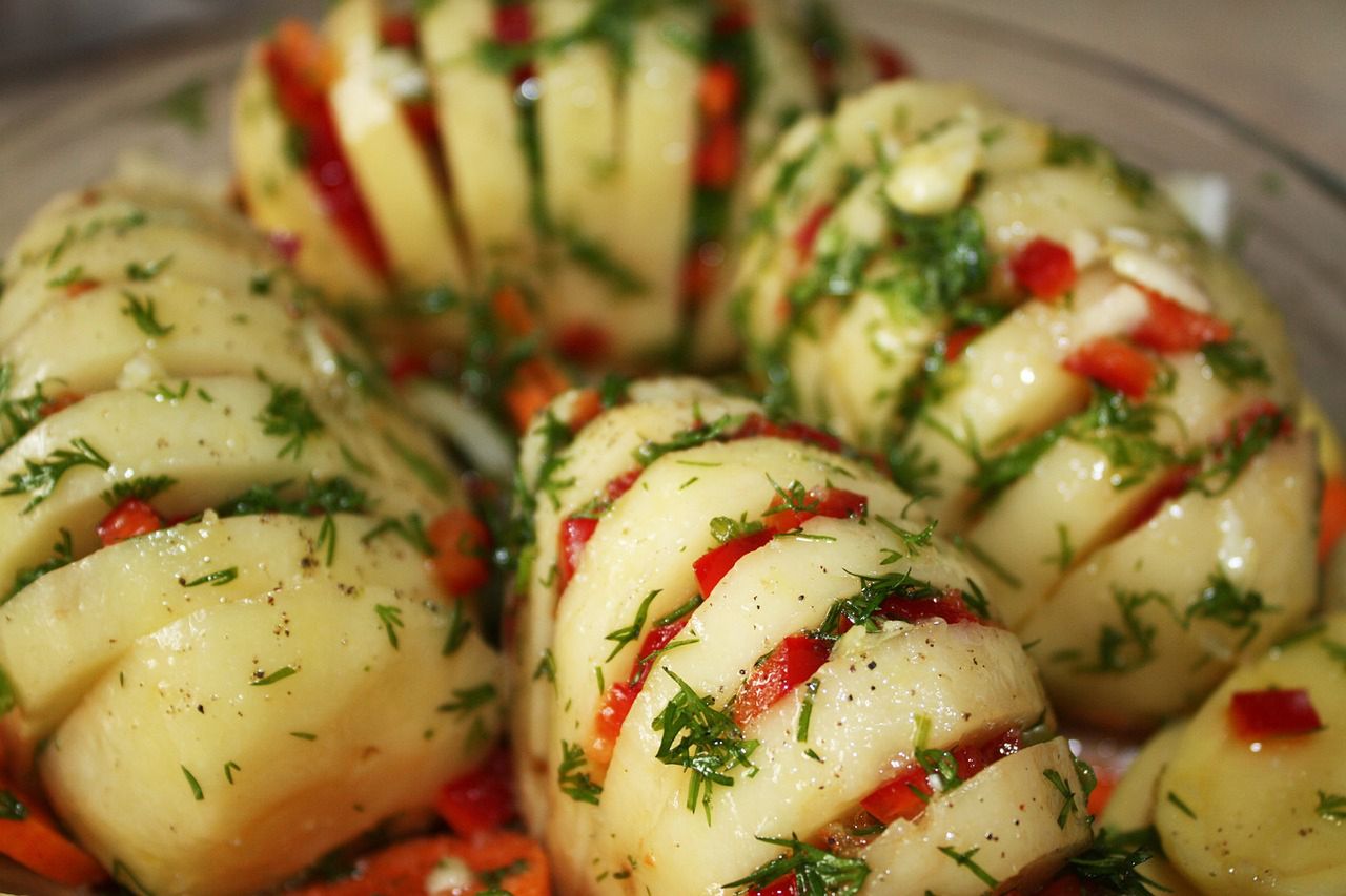 Ziemniaki po szwedzku - przepis. Fot. Pixabay