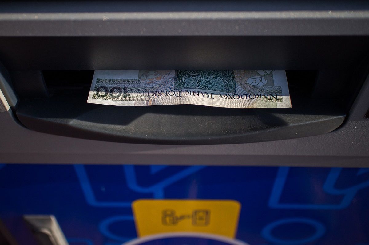 Co zrobić, gdy bankomat nie wydał pieniędzy? Fot. Pixabay
