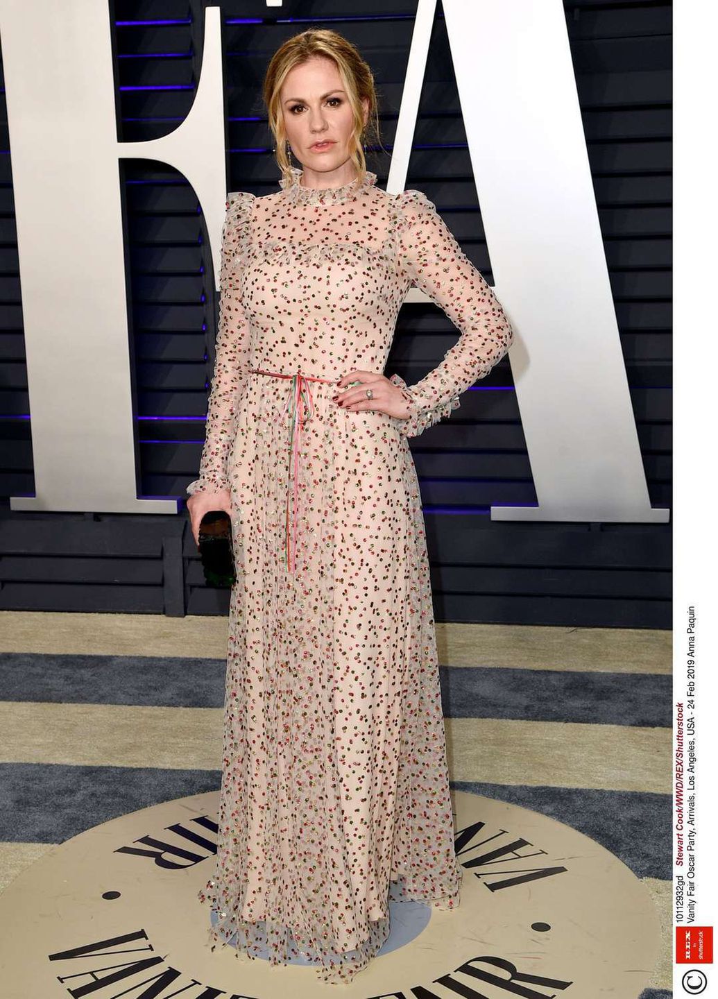 Anna Paquin - after party Vanity Fair, Oscary 2019