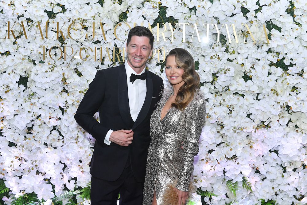 Anna i Robert Lewandowscy – Wielka Aukcja Charytatywna Top Charity 2022
