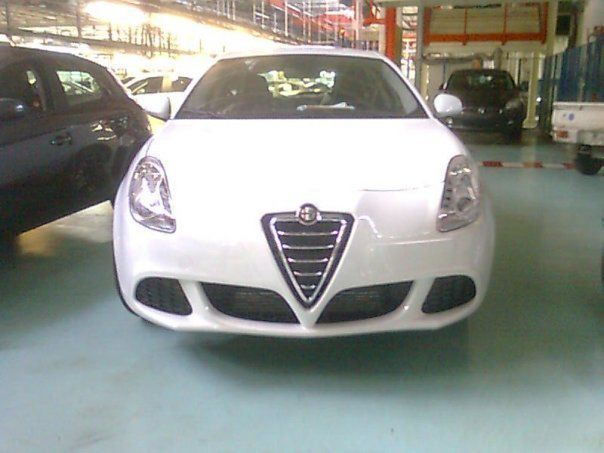 Alfa Milano w fabryce