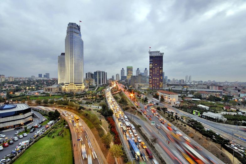 Turecka gospodarka dynamicznie się rozwija.