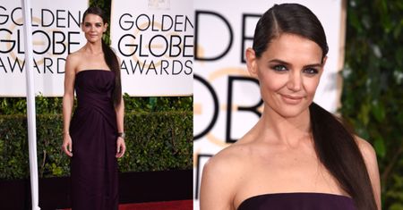 Piękna i uśmiechnięta Katie Holmes!