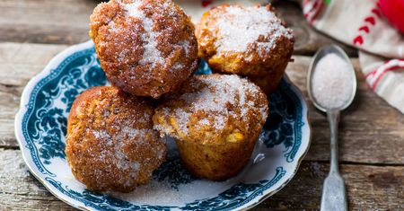 Muffinki kukurydziane w proszku