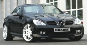 Mercedes BRABUS SLK 6.1 S