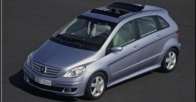 Światowa premiera Klasy B – Compact Sports Tourer