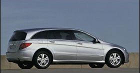 Nowa klasa Mercedesa: R!