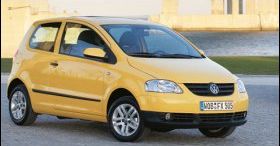 Najmniejszy Volkswagen: Fox