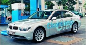 BMW i Total rozwijają program wodorowy