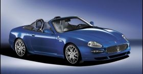Rocznicowy Maserati Spyder