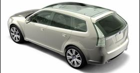 Saab 9-3 Sport-Hatch Concept