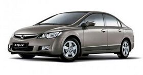 Honda Civic sedan - pierwsza jazda