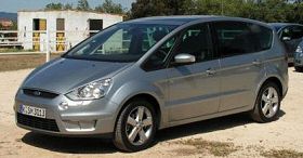 Ford S-Max i Galaxy