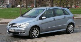 Mercedes-Benz klasy B 170