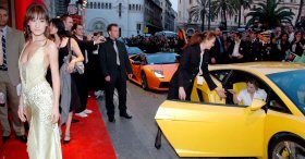Trzyosobowe Lamborghini Gallardo?