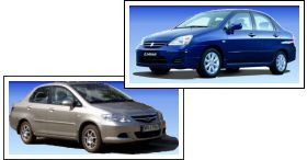 Honda City 1.4 kontra Suzuki Liana 1.6