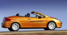 Hybrydowy kabriolet Peugeota