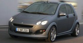 Smart Brabus SBR > 200 KM!