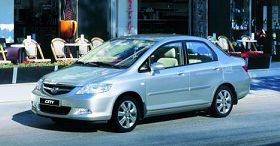 Honda City od 43 800 zł