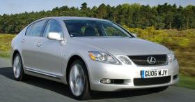 Hybrydowy Lexus GS 450h