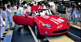 Pierwsze egzemplarze nowej Mazdy MX-5!
