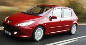 Jeszce dynamiczniejszy Peugeot 307