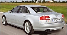 S8: Audi z silnikiem Lamborghini