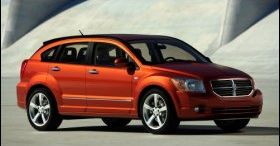 Dodge Caliber - najwyższe noty NHTSA