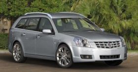 Pierwszy Cadillac kombi: BLS Wagon