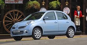 Nissan Micra 1.6/110 KM