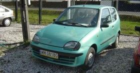 Fiat Seicento (od 1998 r.)