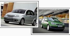 Citroën C3 kontra Ford Fiesta