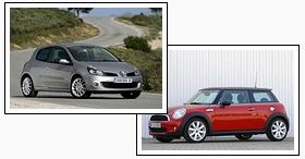 Mini Cooper S kontra Renault Clio Sport