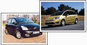 Corolla Verso kontra C4 Picasso