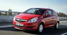 Dla kuriera - Opel Corsavan