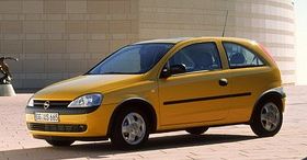 Opel Corsa C (2000 - 2006)